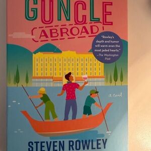 Guncle Abroad Book Cover